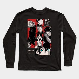 THE SENSEI'S PAST | OTAKU DESIGN Long Sleeve T-Shirt